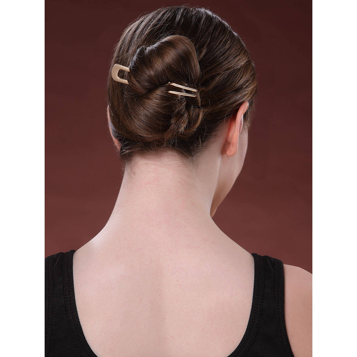 PANASH Gold Traditional Hair Pin