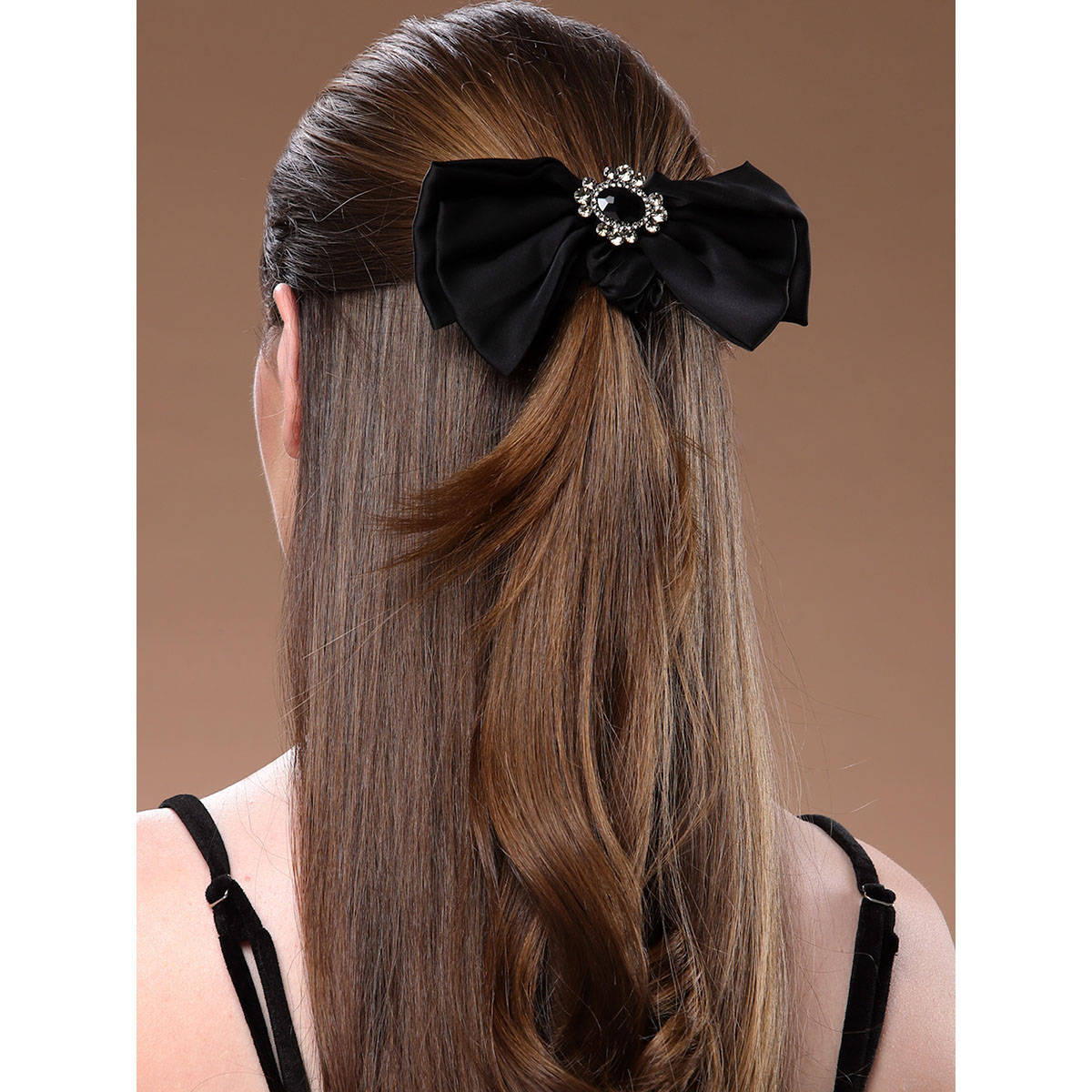 PANASH Black Traditional Hair Band