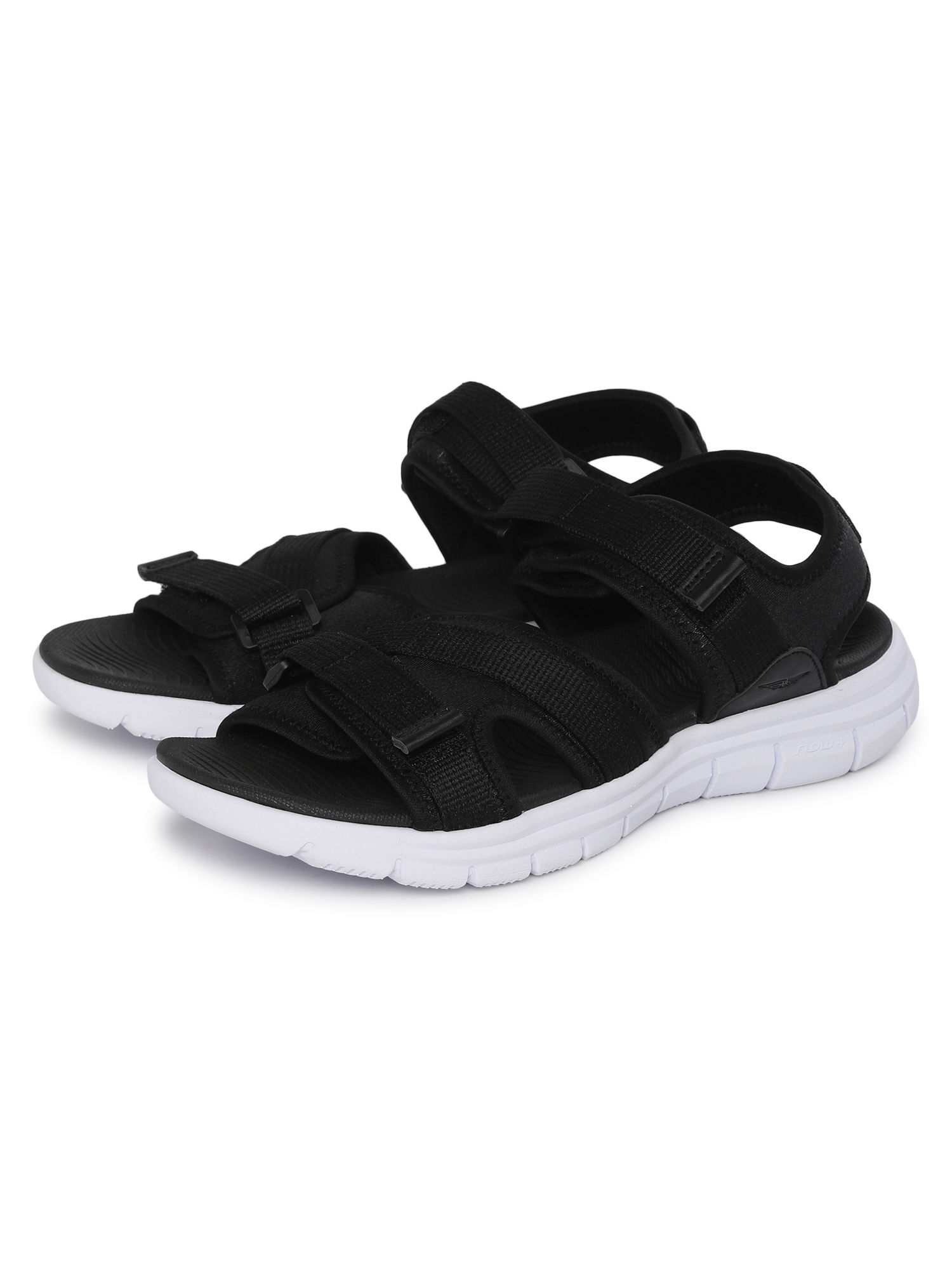 Red tape clearance sports sandals