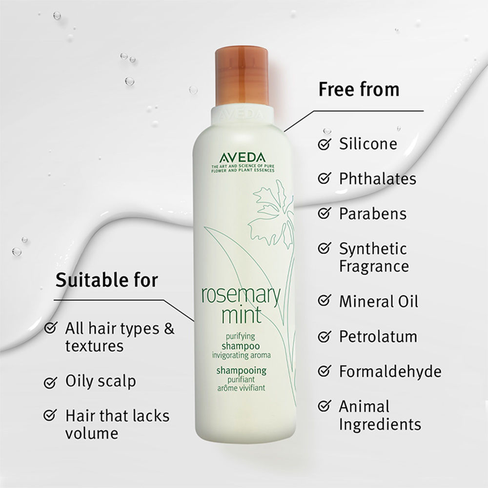 Aveda Rosemary Mint Clarifying Shampoo: Buy Aveda Rosemary Mint ...