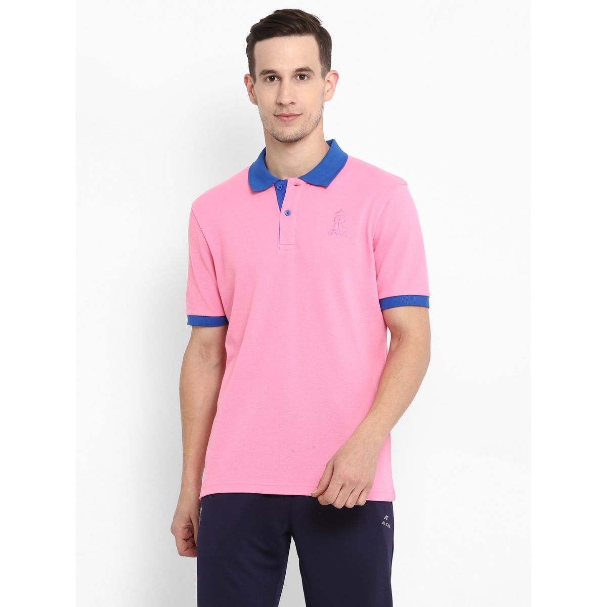 Alcis T-Shirts : Buy Alcis Men Pink Printed Rajasthan Royals Replica  Matchday Jersey T-Shirt Online