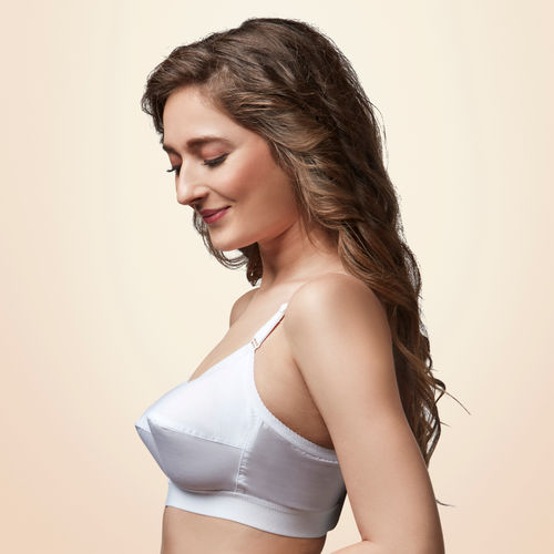 Trylo Krutika Plain Strapless is a cotton bra with transparent detacha –  INEZY