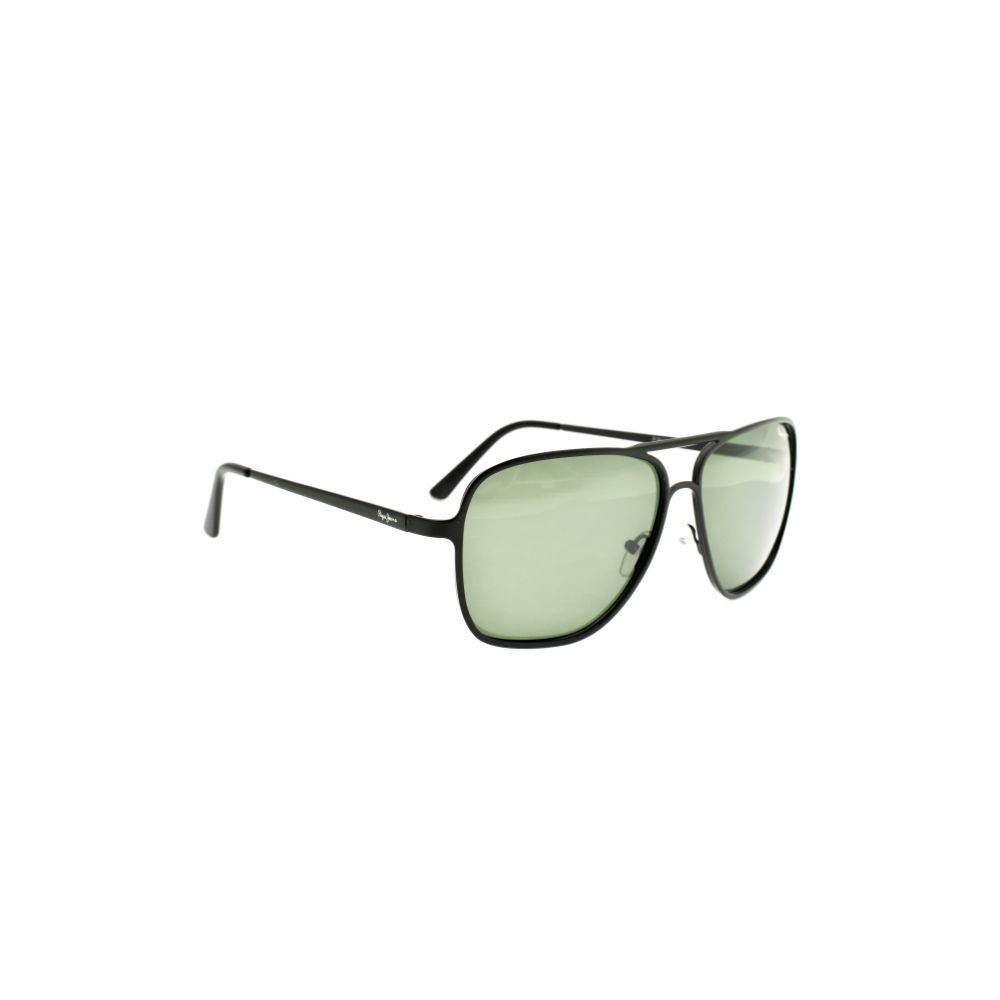 Shop DEAN black vintage clear aviator glasses | Giant Vintage Sunglasses