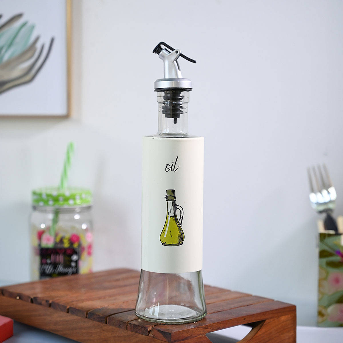 Voncasa 350ml Oil Dispenser Set Of 2