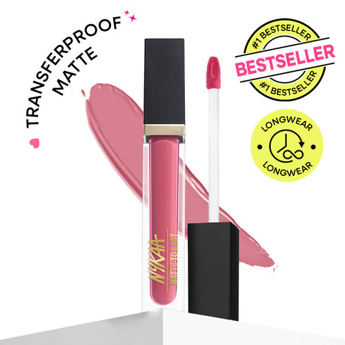 Nykaa Matte To Last ! Transferproof Liquid Lipstick - Le Pondy-15