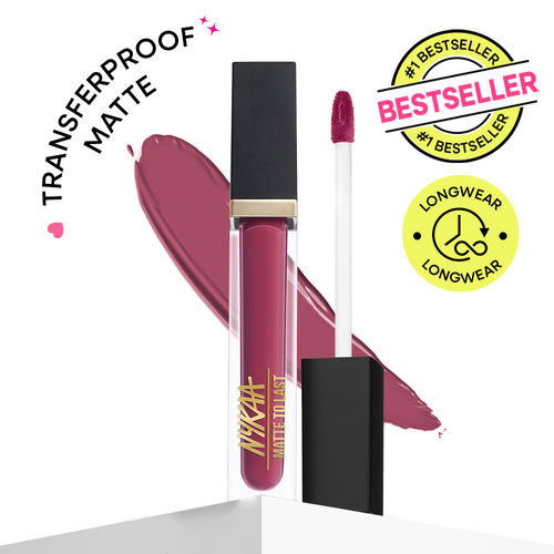 Nykaa Matte To Last ! Transferproof Liquid Lipstick - Boho-16