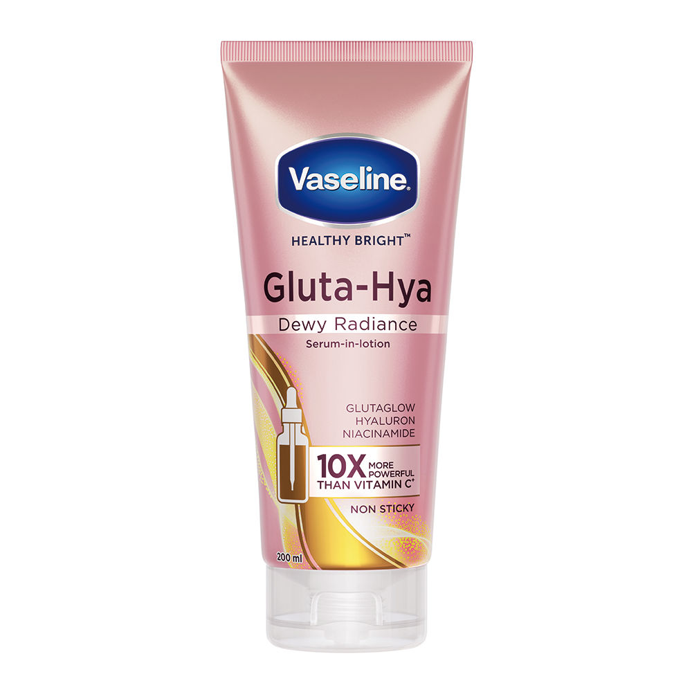 Vaseline Gluta-Hya Dewy Radiance, Serum-In-Lotion, Boosted With Niacinamide And GlutaGlow