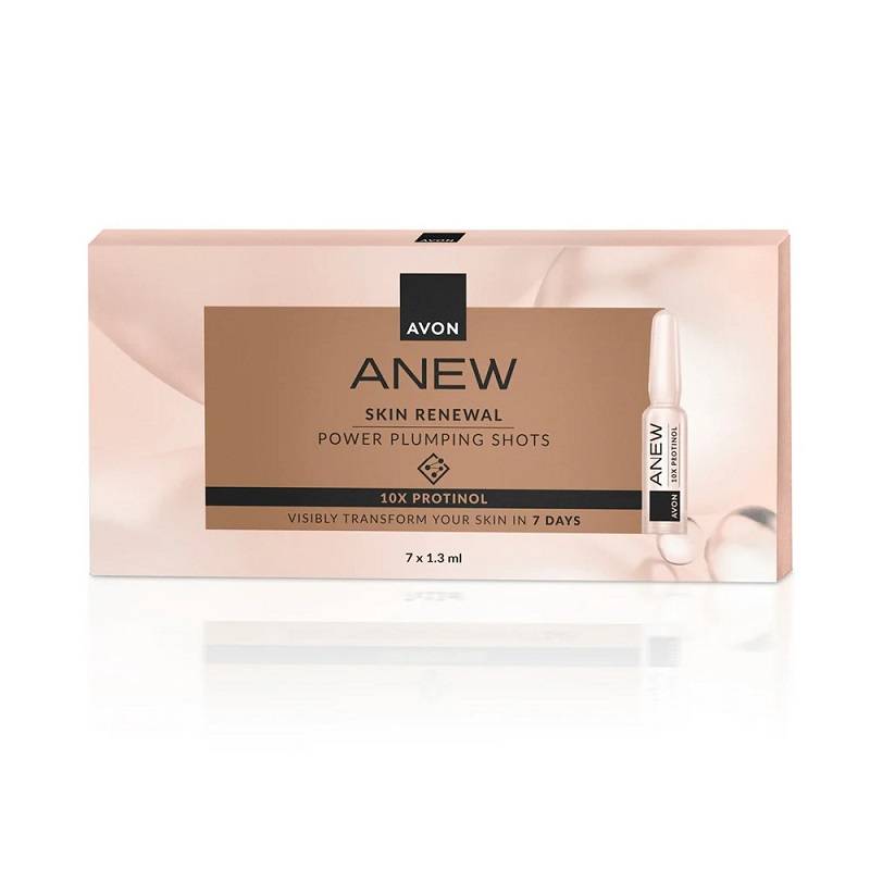 Avon Anew Skin Renewal Power Plumping Shot
