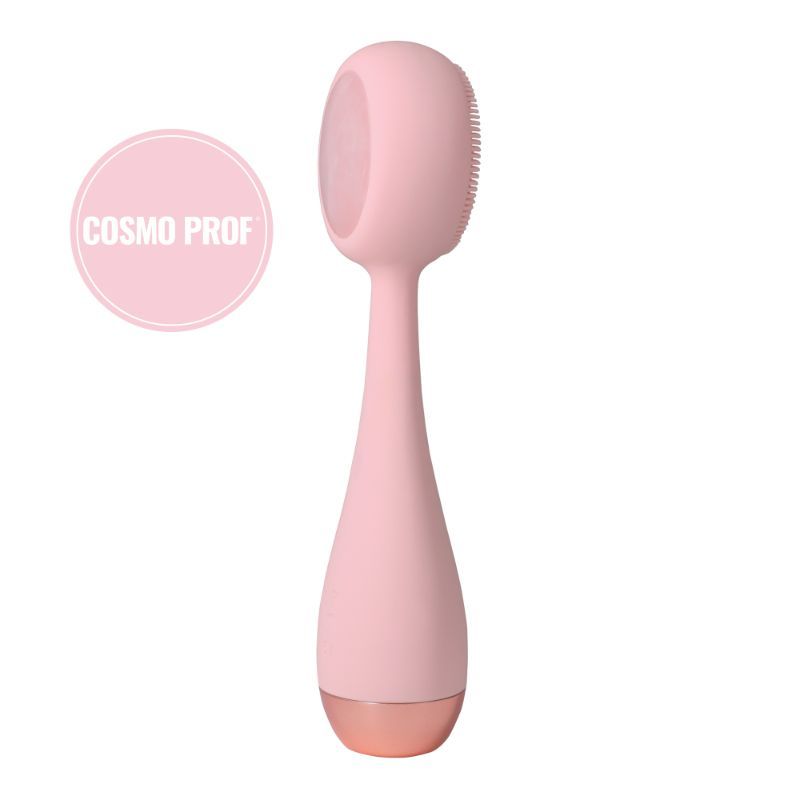 PMD Clean Pro RQ - Smart Facial Cleansing Device with Rose Quartz Gemstone - Blush