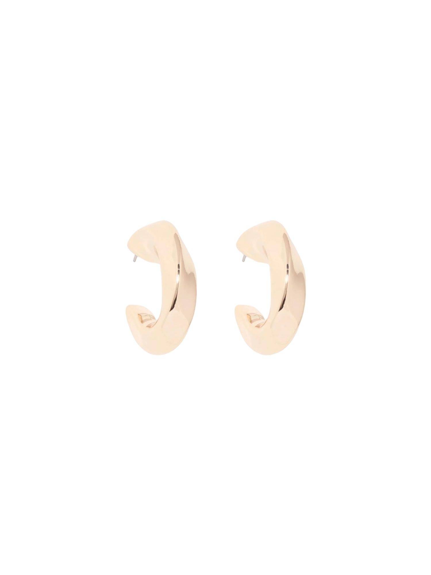 Forever New Etta Twist Hoop Earrings