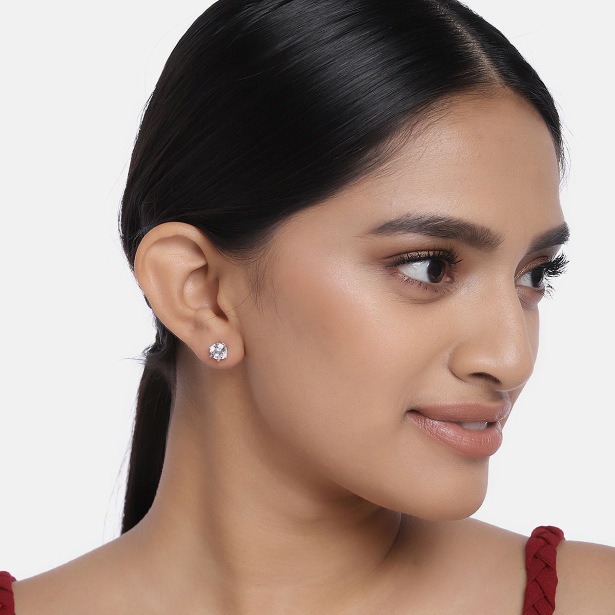 Tiny Sterling Silver Stud Earrings  925 Sterling Silver Stud Earrings   15mm Stud  Aliexpress