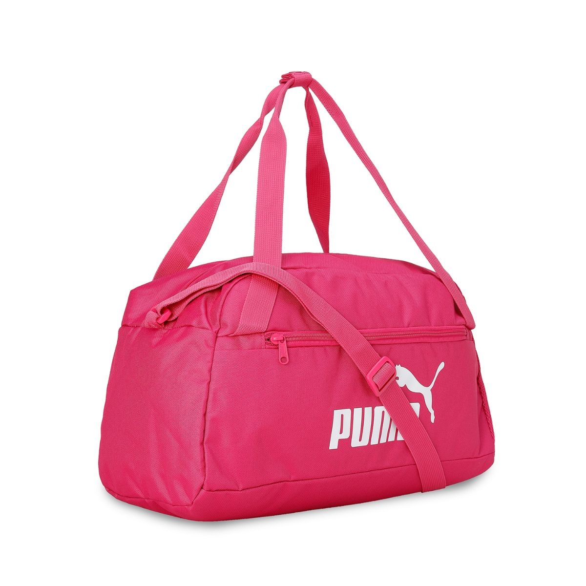 Pink puma duffle outlet bag