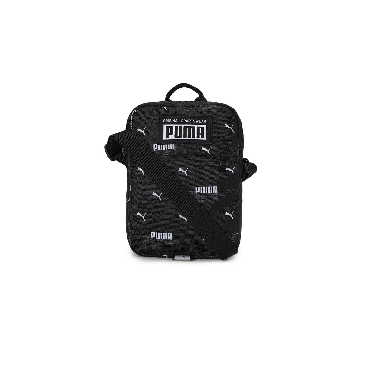 Buy Puma Academy Portable Unisex Black Sling And Cross Bags Online