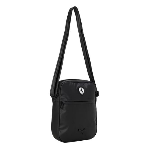 Puma Ferrari SPTWR Style Portable Unisex Black Shoulder Bag