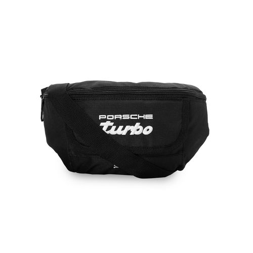 Puma Porsche Legacy Unisex Black Belt Bag
