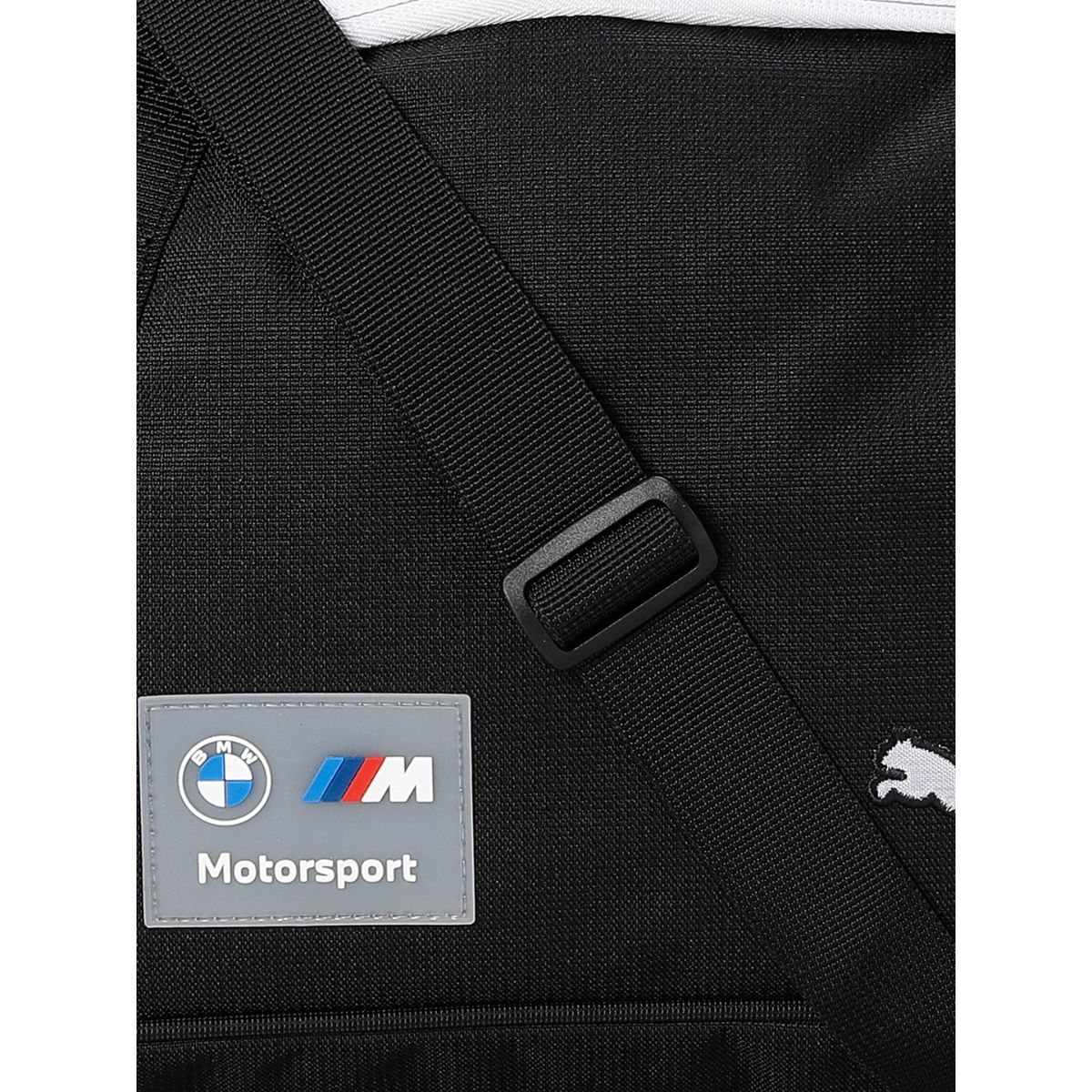 Buy Puma BMW MMS Unisex Black Duffle Bag Online