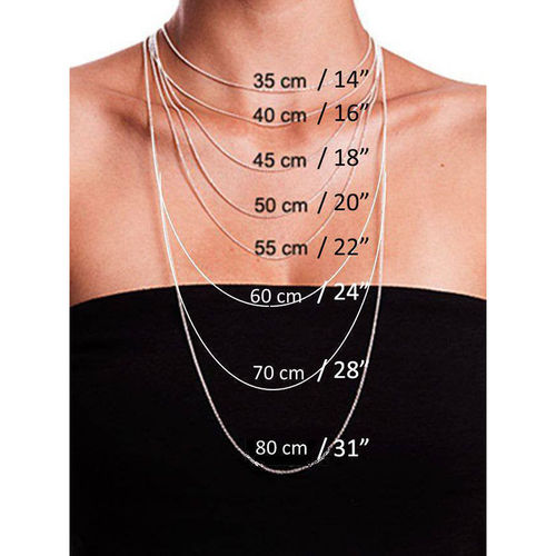 Buy PAYA Choker Style Mangalsutra Necklace Set White Online