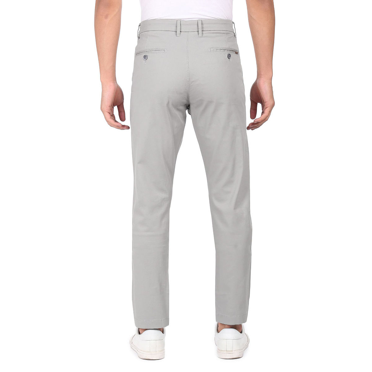 Classic Light Brown Slim Taper Fit Trouser - Perfect for Casual Style