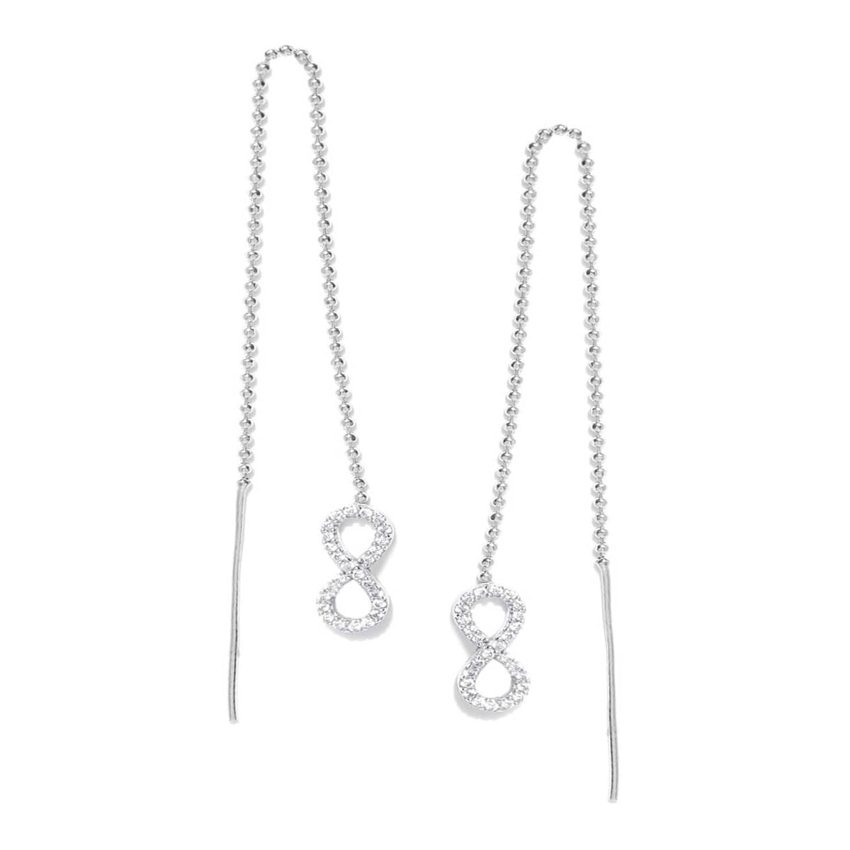 Carlton London Fashion Jewellery Silver Studs Buy Carlton London