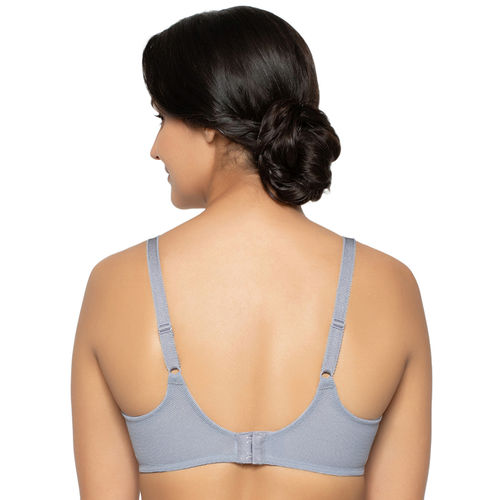 Buy Wacoal Minimizer Non Padded Underwired Lace Bra -857210 - Blue Online