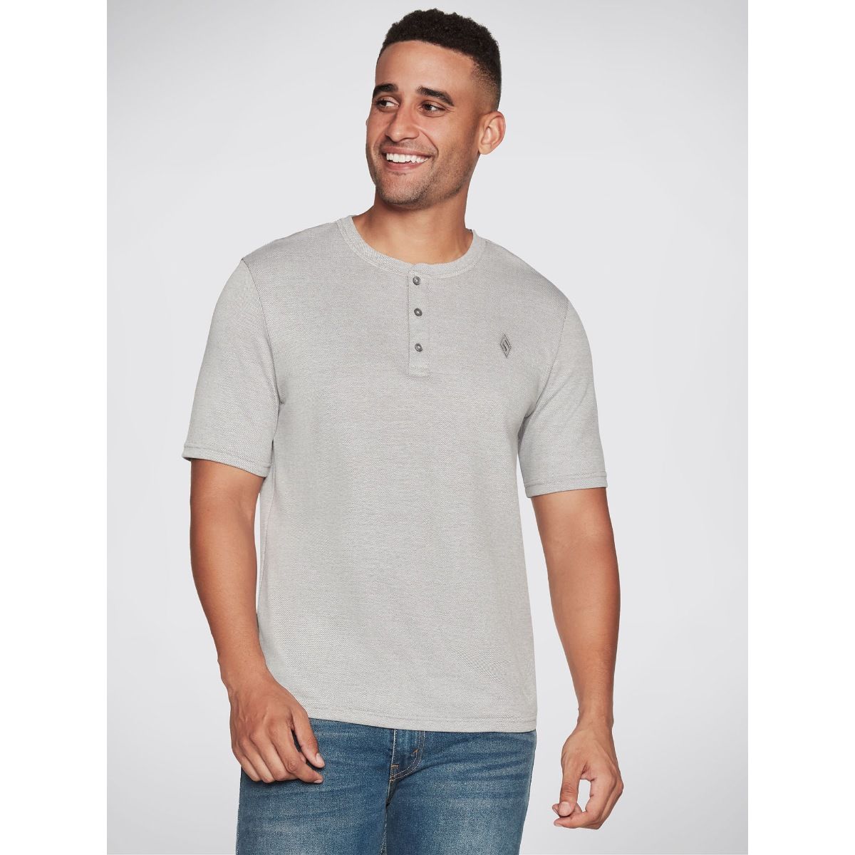 Skechers henley shirt hotsell
