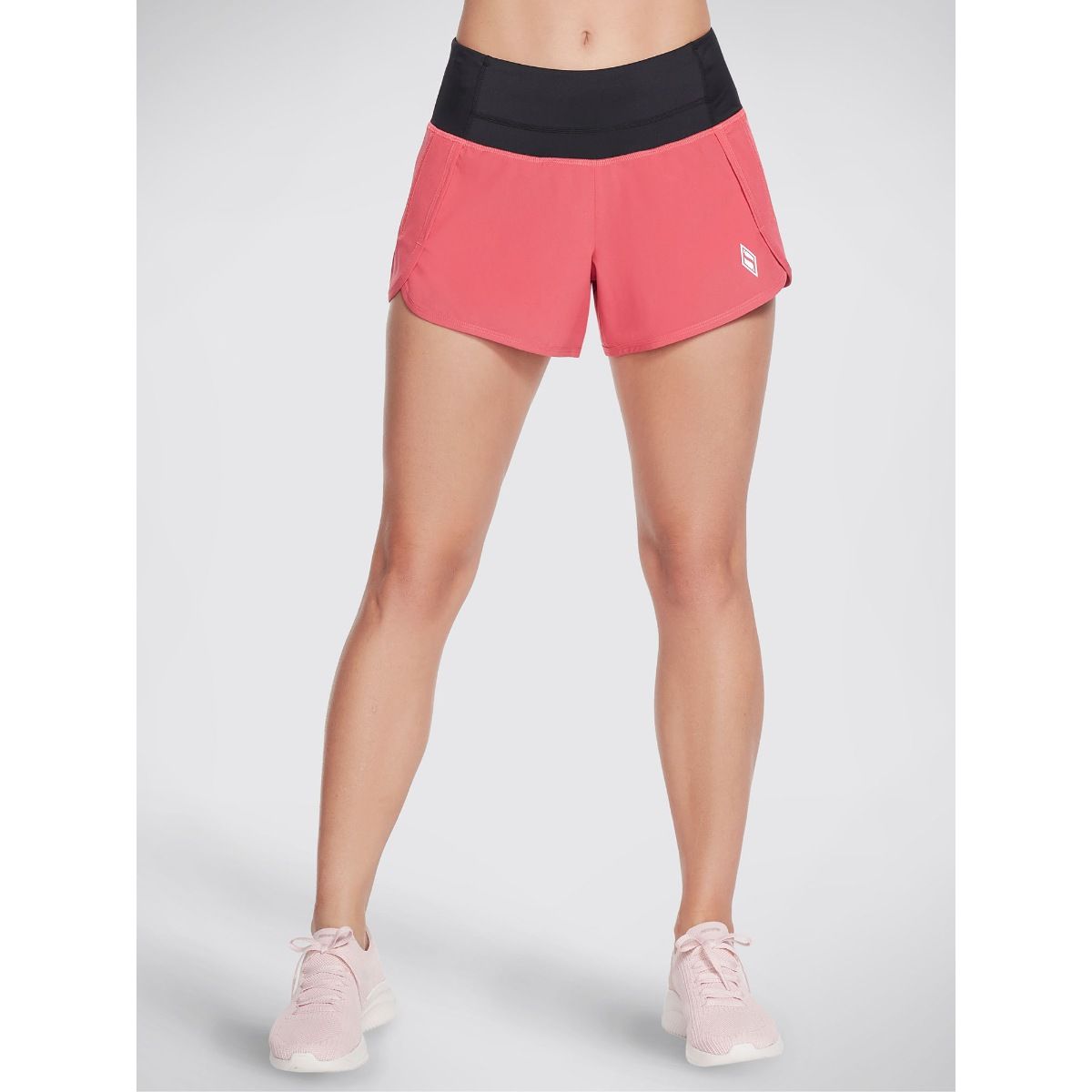 Skechers shorts clearance red