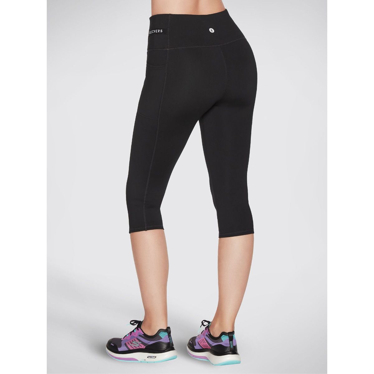 Nike Pro Dri Fit BE STRONG Womens Size XS Leggings Capri Pants Black  Running  eBay