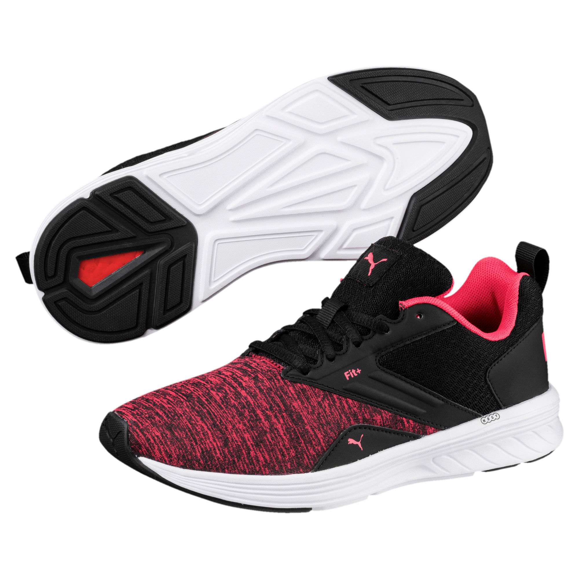 puma pink running shoes