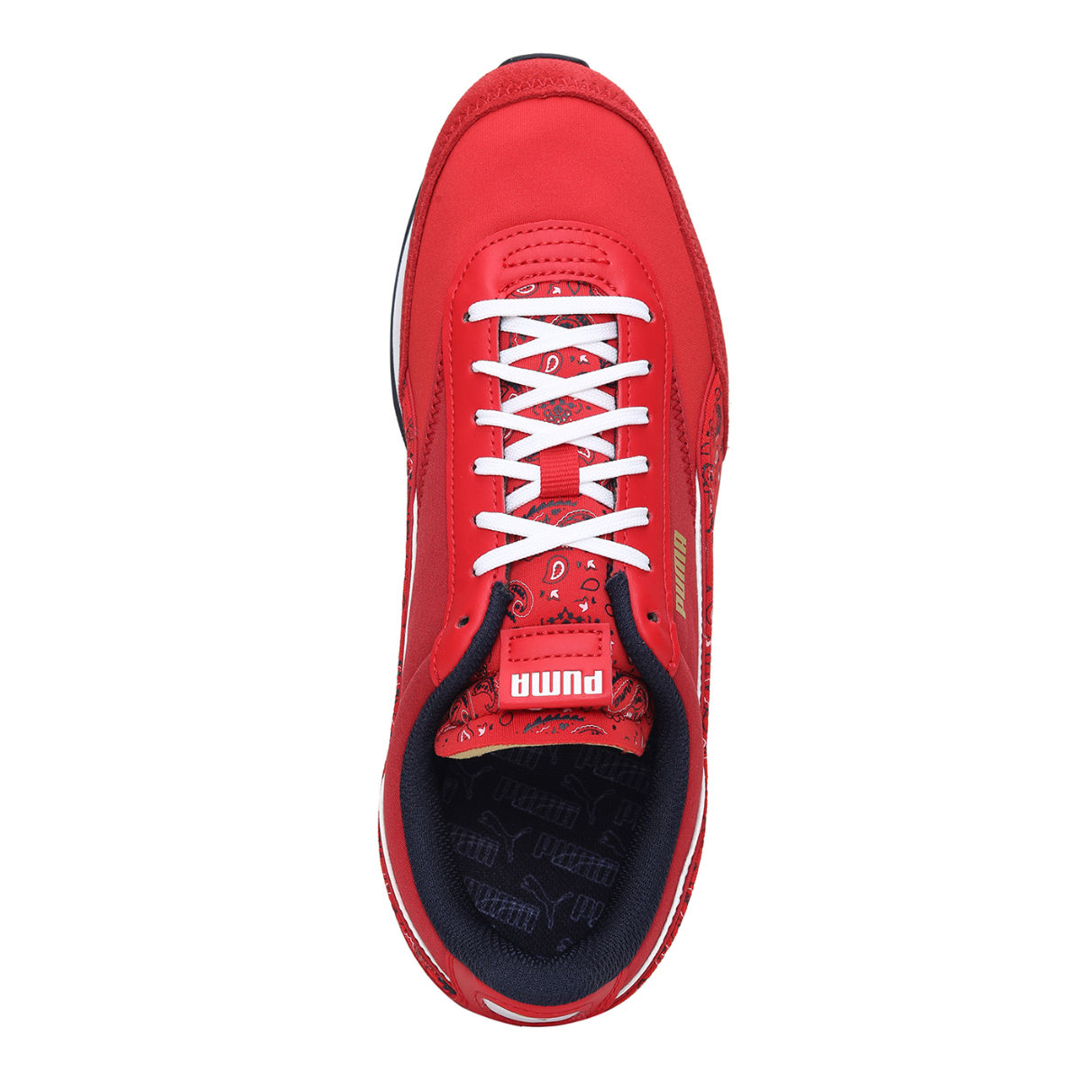 Puma Future Rider Double Paisley Unisex Red Casual Sneakers: Buy Puma  Future Rider Double Paisley Unisex Red Casual Sneakers Online at Best Price  in India | Nykaa