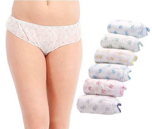 Spa Disposable Underwear for Multiple Uses 