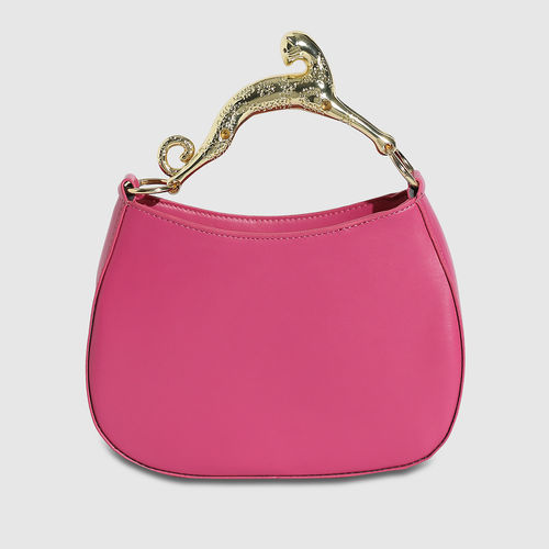 Balenciaga Hourglass Small Hand Bag in Pink 100% Authentic
