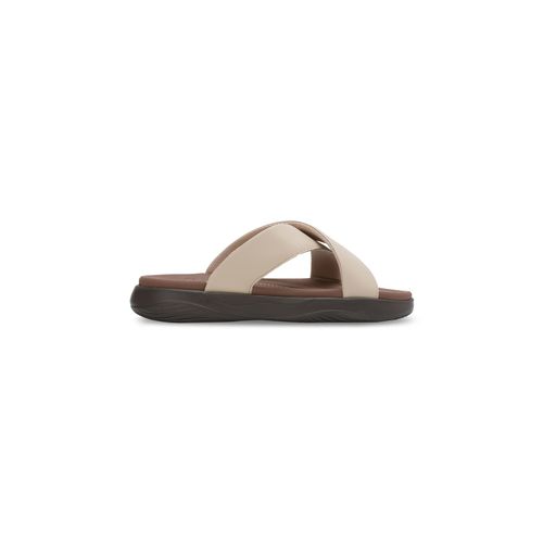 Buy Puma Softride Seave Slip Unisex Brown Sandals Online
