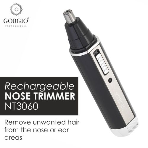 Gorgio Professional Nose Trimmer NT3060: Buy Gorgio Professional Nose  Trimmer NT3060 Online at Best Price in India | Nykaa