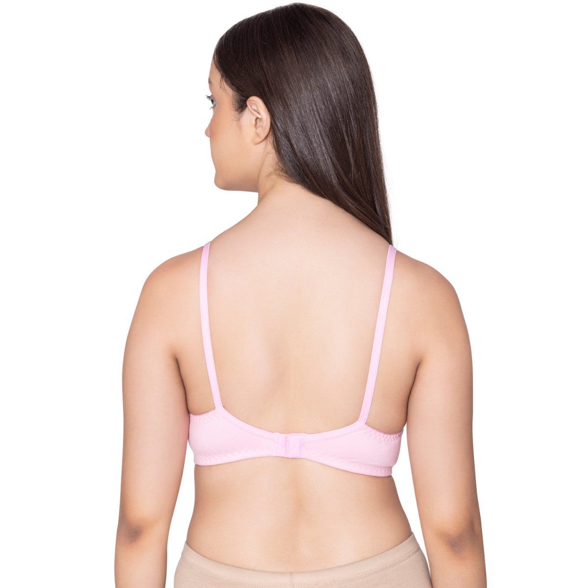 Bodycare Polycotton Pink Color Bra Pipi Pack Of Buy Bodycare Polycotton Pink Color Bra