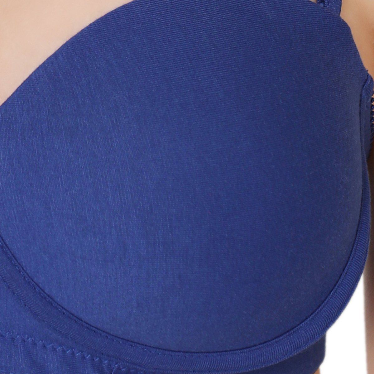 Bodycare Cotton Royal Blue Color Bra 6575RBLU: Buy Bodycare Cotton ...