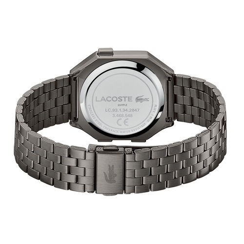 Buy Lacoste Berlin 2020134 Black Dial Digital Watch For Unisex Online