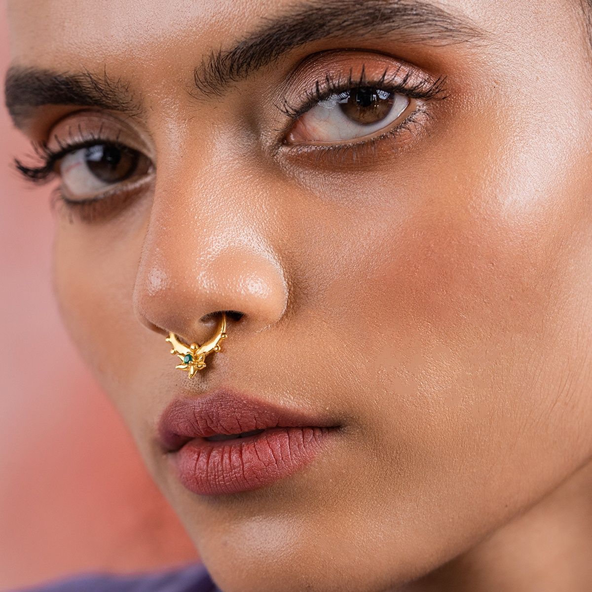 Serynow nose septum deals ring