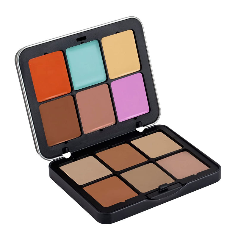 MARS Cover Rangers Creamy Matte Concealer And Corrector Palette, 01-Multicolor