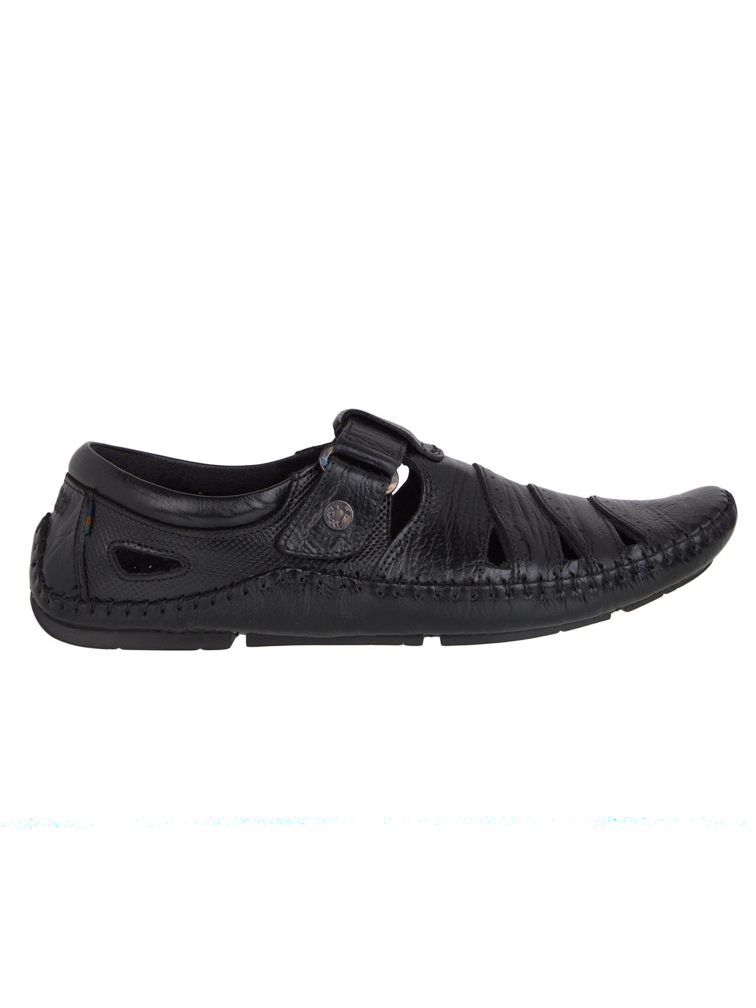 Buy Buckaroo Men Black Casual Slippers Online | SKU: 62-953071-11-40 –  Mochi Shoes