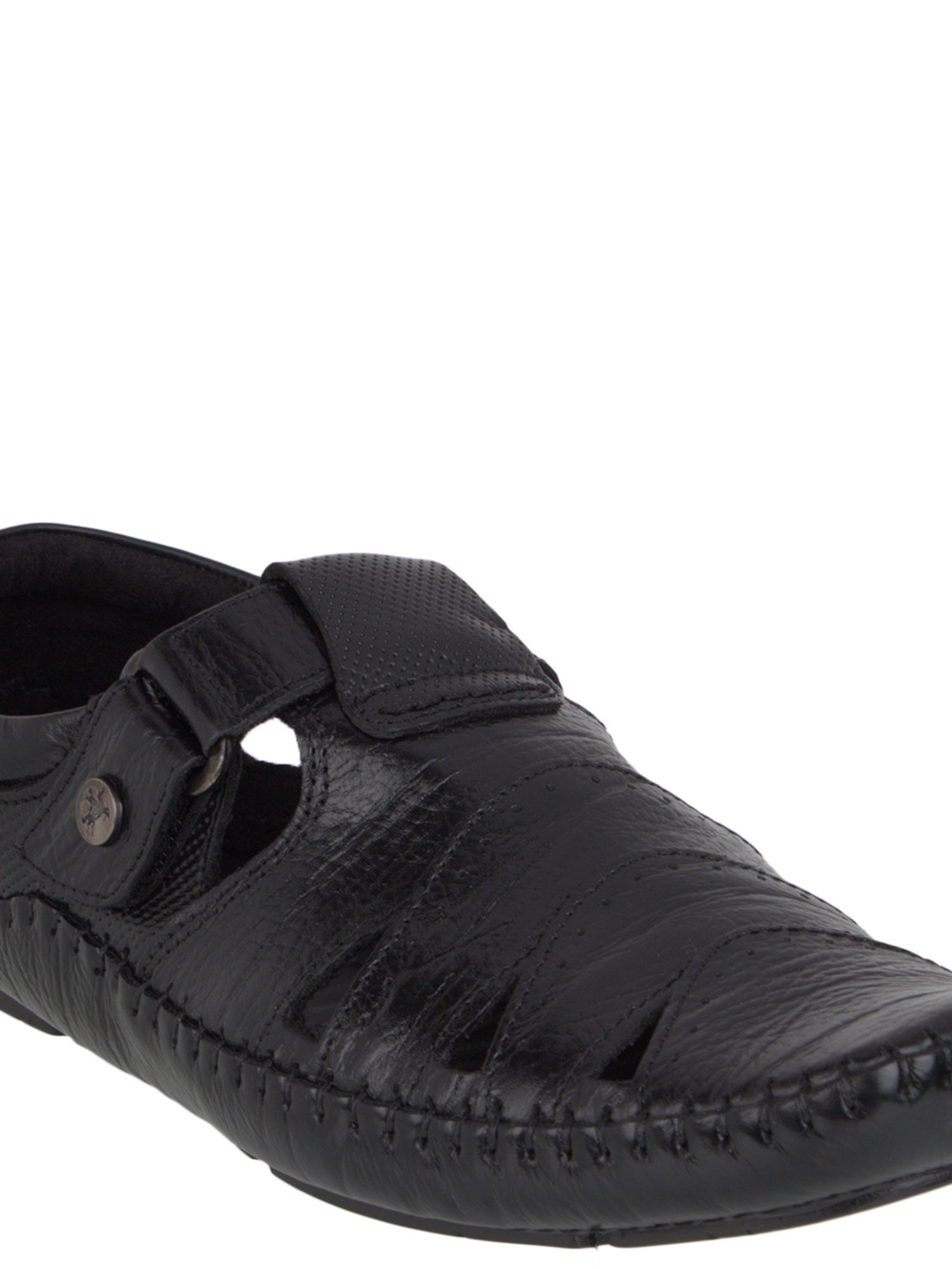 Buckaroo best sale leather sandals