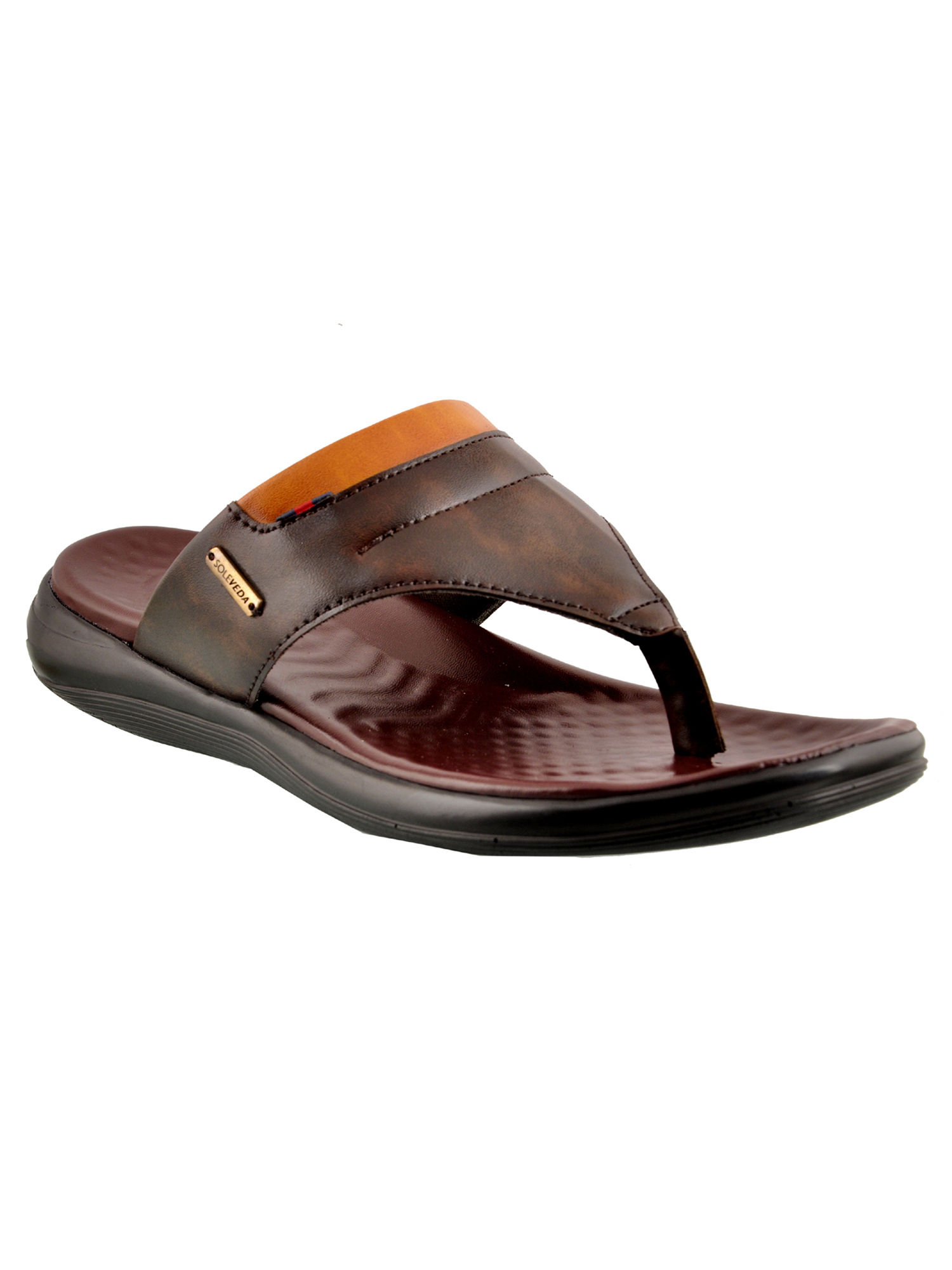 Buckaroo leather chappals hot sale