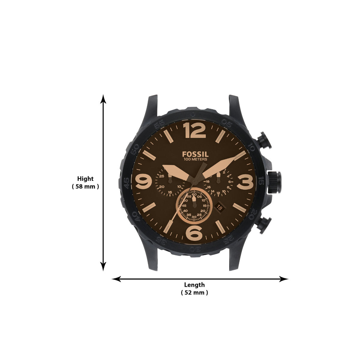 Fossil watch jr1487 hot sale