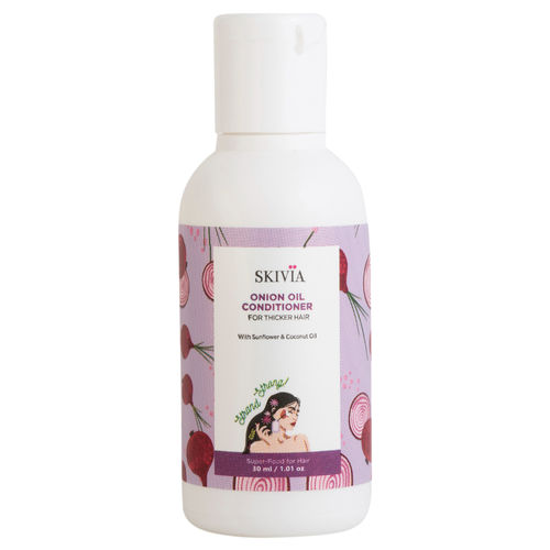 Skivia Onion Oil Conditioner: Buy Skivia Onion Oil Conditioner Online at  Best Price in India | Nykaa