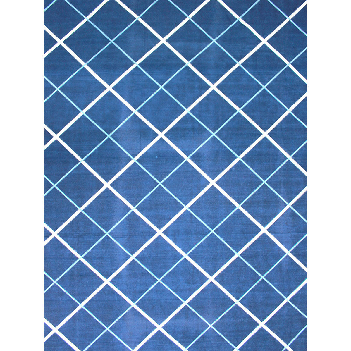 Buy Bombay Dyeing Vista 110 GSM Microfiber Blue Geometric Double