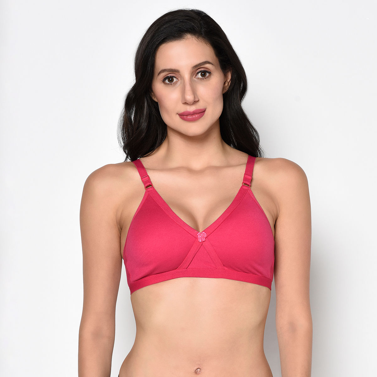 PRETTYBOLD Basic Women Minimizer Non Padded Bra - Buy PRETTYBOLD Basic  Women Minimizer Non Padded Bra Online at Best Prices in India