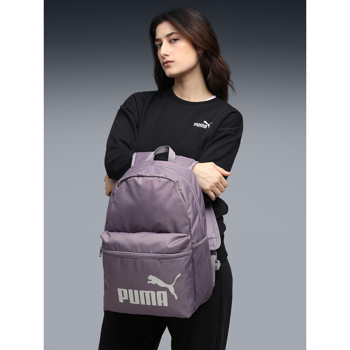 Buy Puma Purple Solid Phase Backpack Online