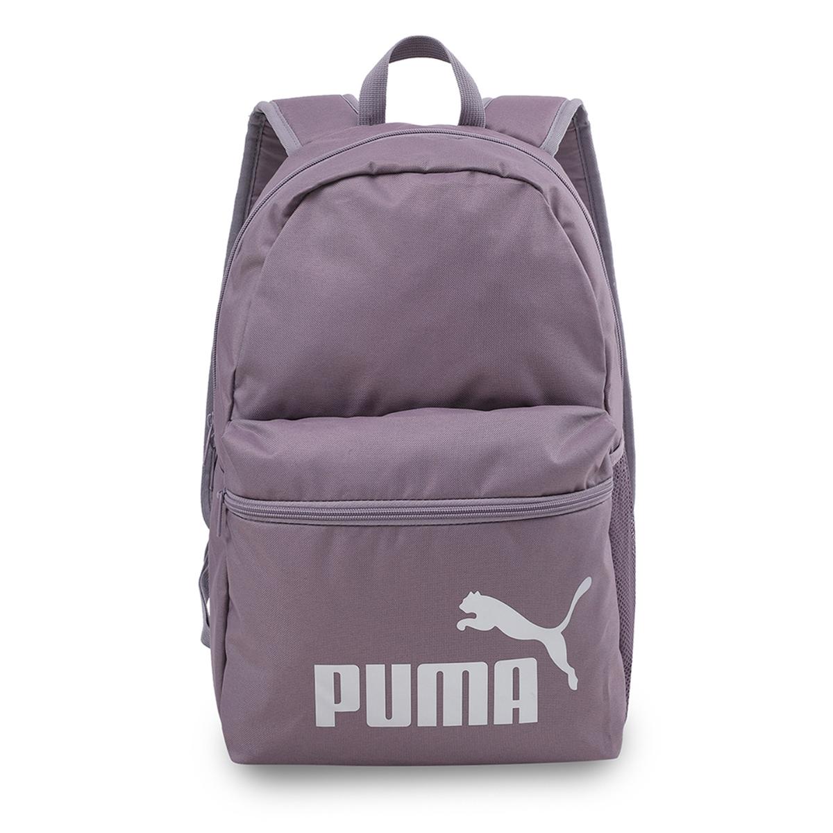 Buy Puma Purple Solid Phase Backpack Online