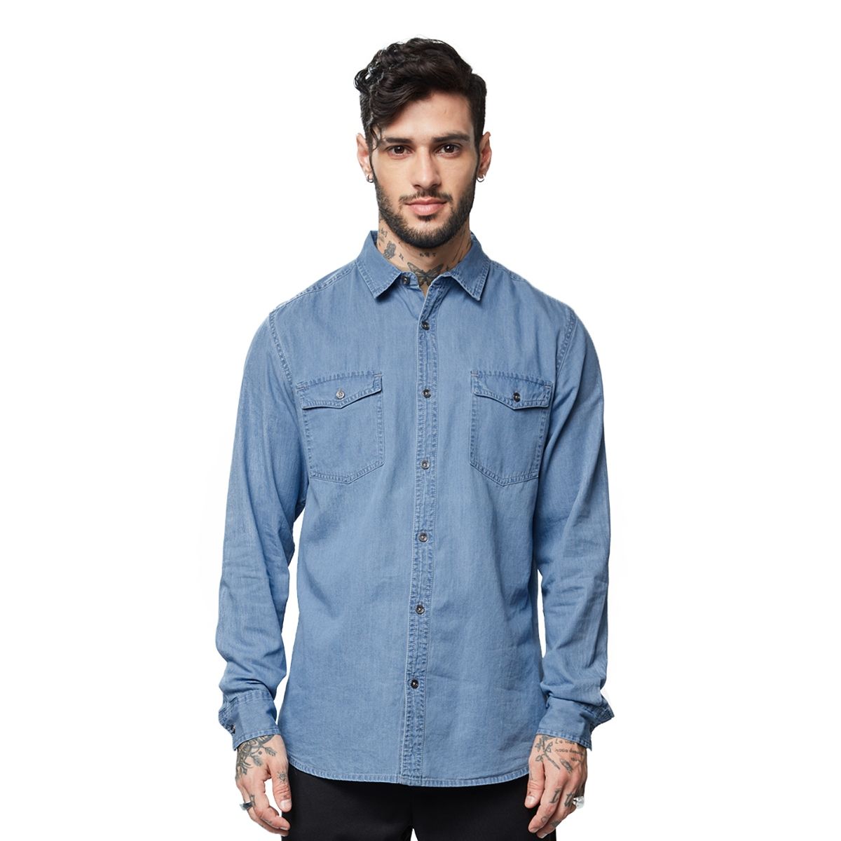 HAPIMO Round Neck Fashion Tops Casual Slim Fit Tee Clothes Long Sleeve T- Shirt for Men 3D Digital Graphic Print Blouse Men's Summer Shirts Blue XL -  Walmart.com