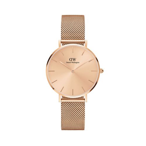 Daniel Wellington Gift Set Petite Unitone Rose Gold 32mm Watch Elan Rose  Gold Bracelet for Women