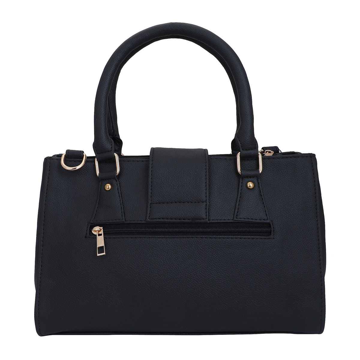 Buy Lapis O Lupo Women Handbag (LLHB0047BK Black) Online